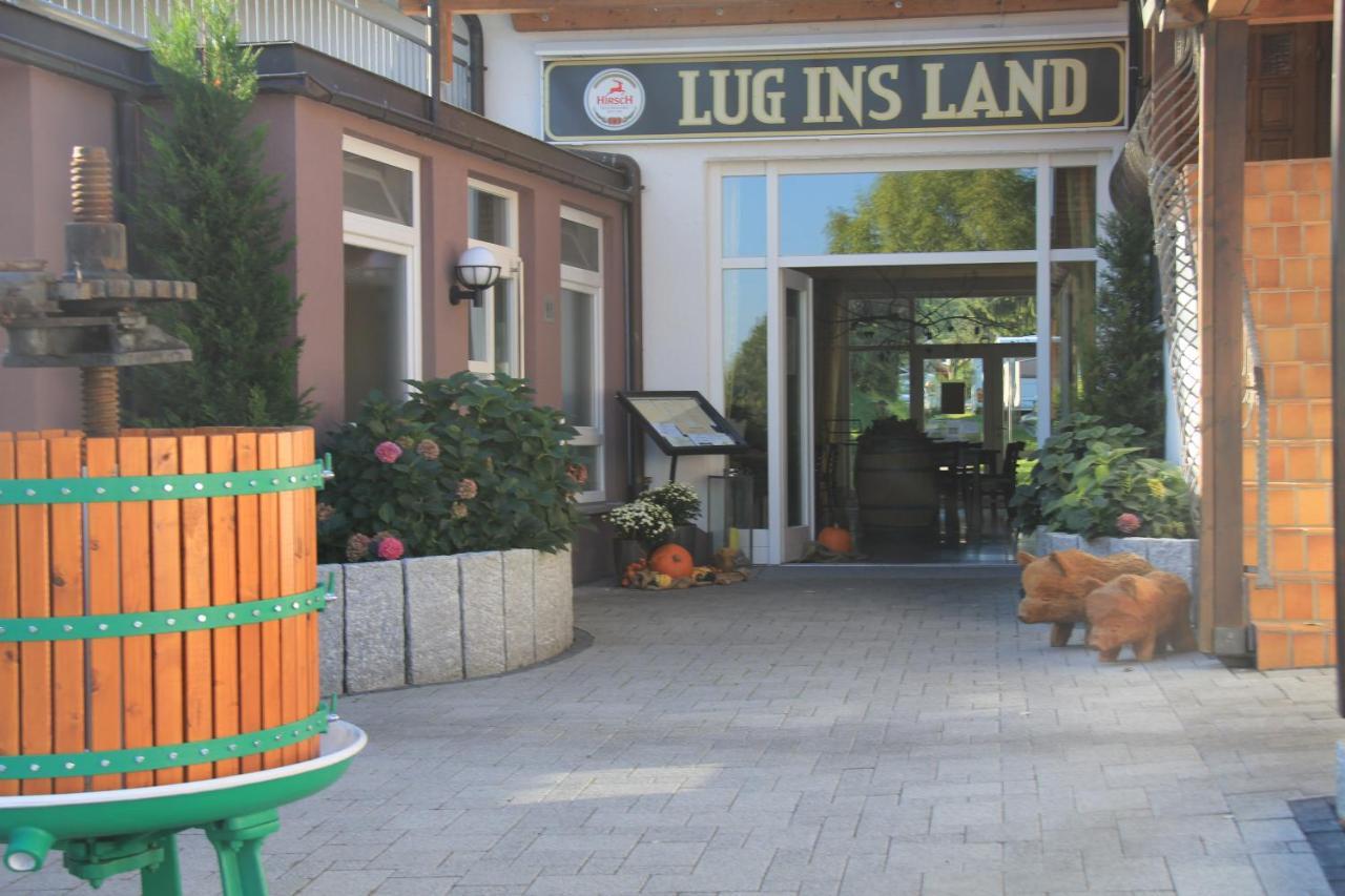 Lug Ins Land Restaurant & Ferienwohnungen Bad Bellingen Zewnętrze zdjęcie