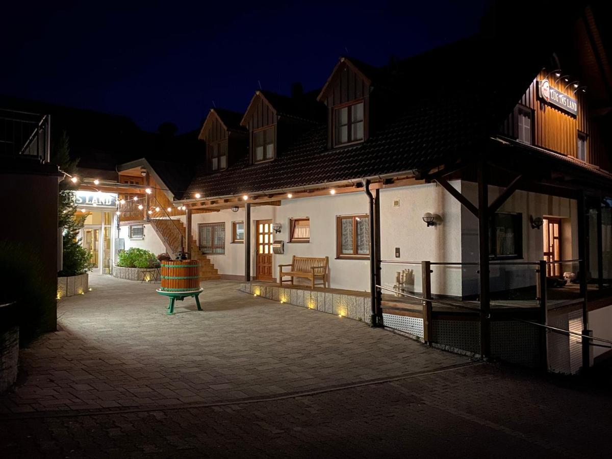 Lug Ins Land Restaurant & Ferienwohnungen Bad Bellingen Zewnętrze zdjęcie